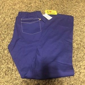 New Purple Scrubs Pants Bottoms Nurse Nursing